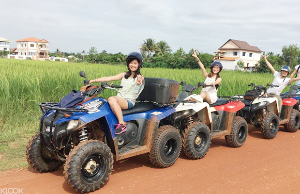 Siem Reap Quad Bike Adventure 